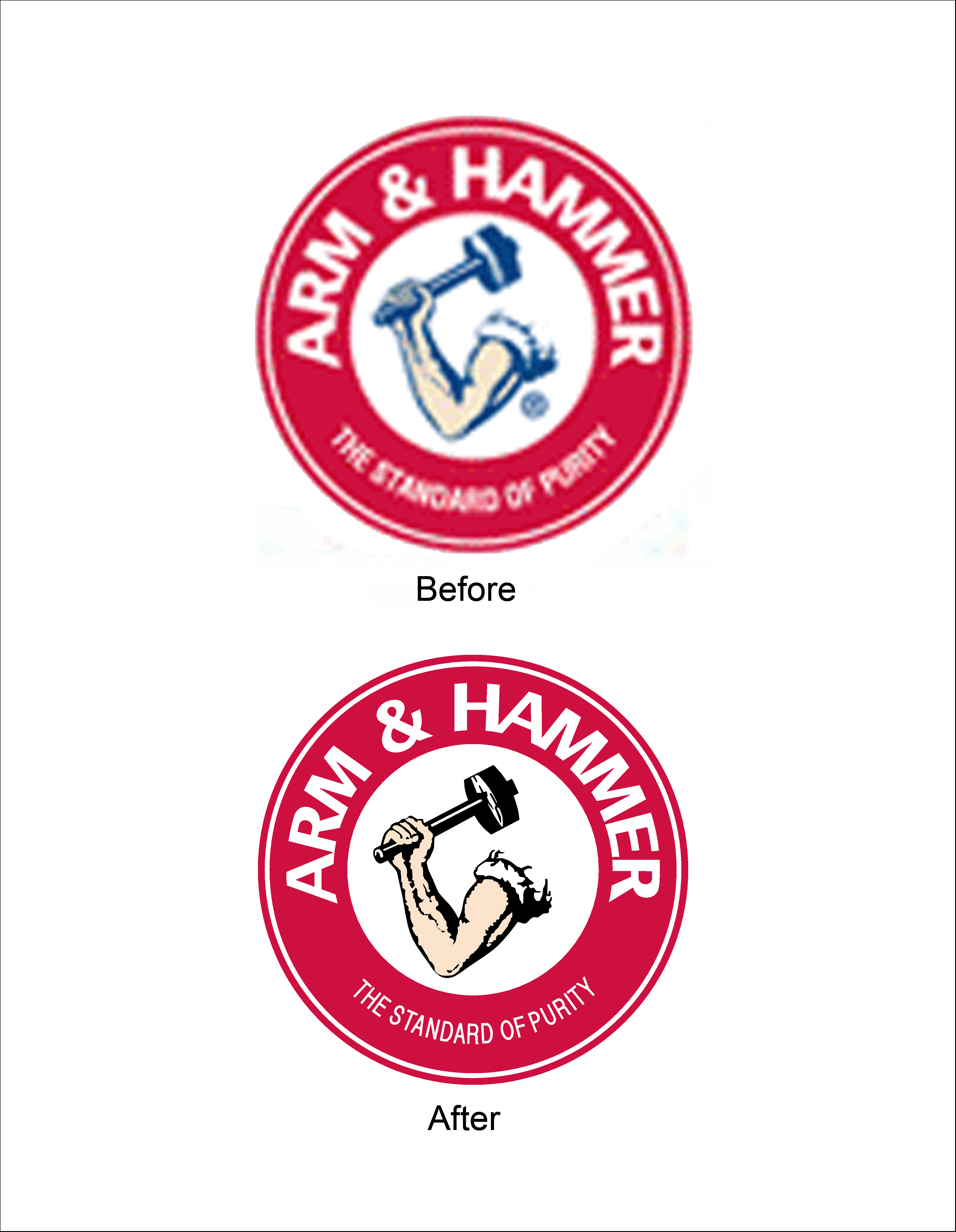 Sample Trademark Arm and Hammer.lg